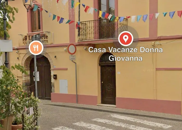 Dom wakacyjny Donna Giovanna Giardino Privato Vicino Spiagge