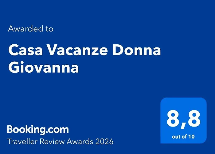 Donna Giovanna Giardino Privato Vicino Spiagge 度假居 *